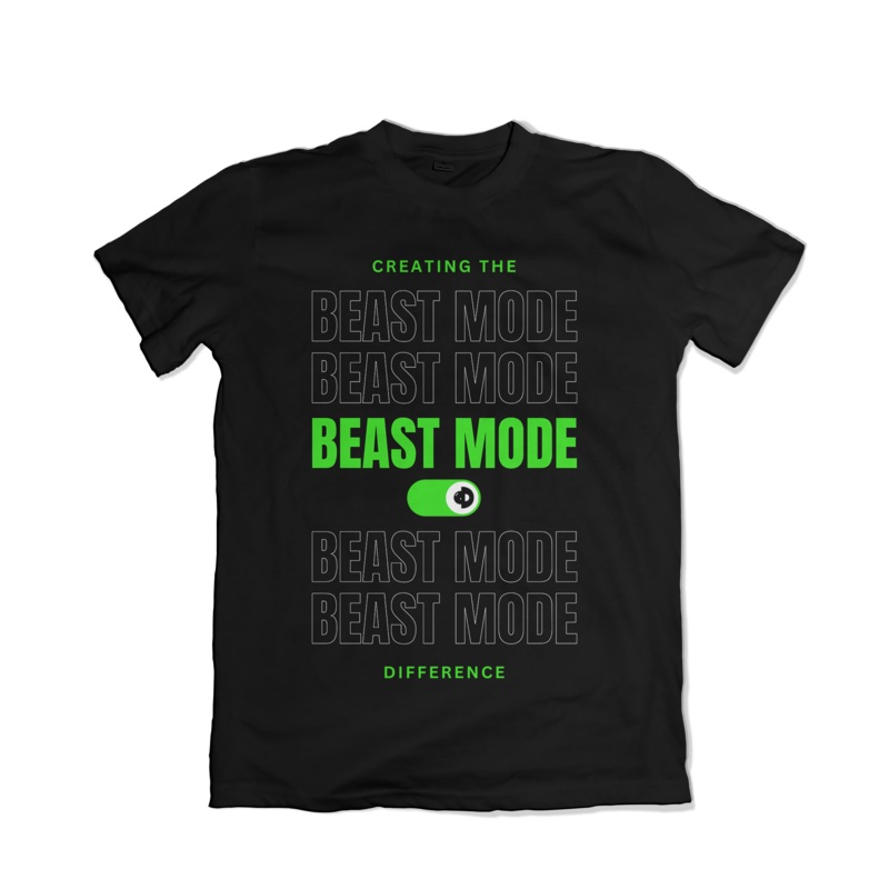 Beast Mode T-Shirt|S|M|L|XL|2XL|3XL|4XL