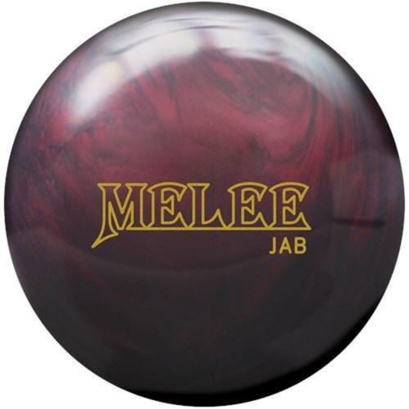 Brunswick Melee Jab Blood Red Bowling Ball