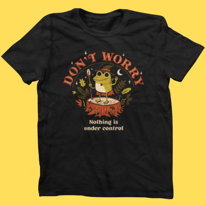 ‘Don’t Worry’ Shirt|Small|Medium|Large|X-Large|2XL