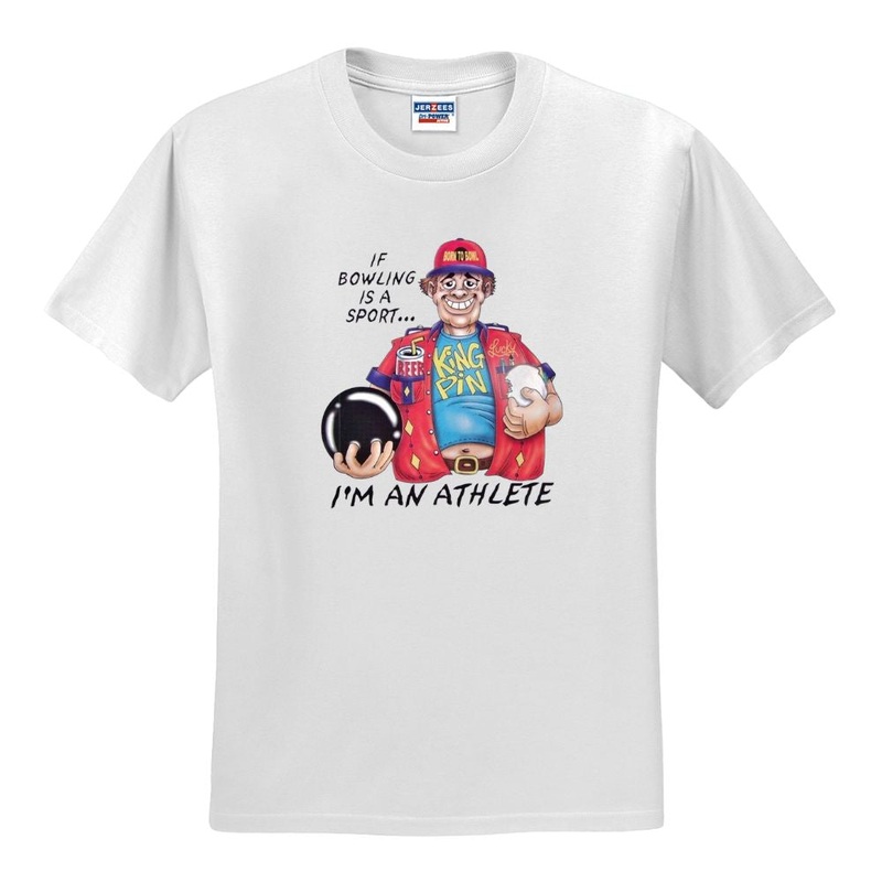 If Bowling Was A Sport  T-Shirt- White
