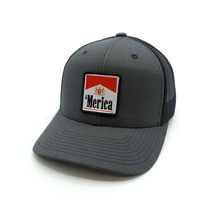 ‘Merica, Carton Full of Freedom Woven Patch Hat