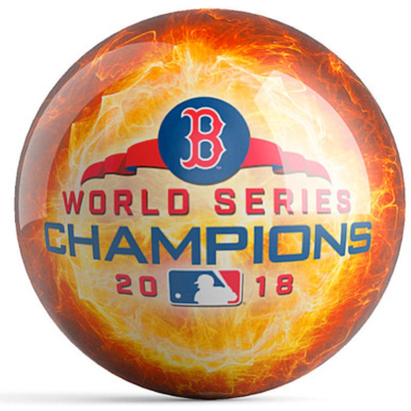 OTBB 2018 World Series Champion Boston Red Sox Bowling Ball