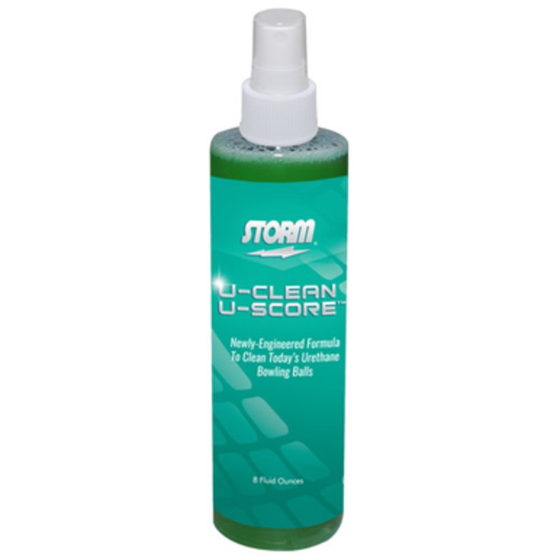 Storm U-Clean U-Score Ball Cleaner – 8 oz