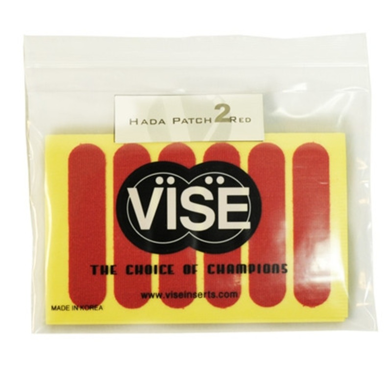 Vise Hada Patch Red (#2) – 1/2 – 60 Pieces