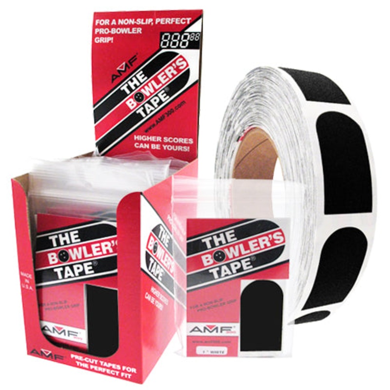 AMF The Bowler’s Tape Smooth Insert Tape Black