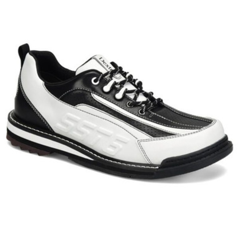 Dexter SST 6 Hybrid LE Men’s Bowling Shoes White/Black Right Hand WIDE WIDTH
