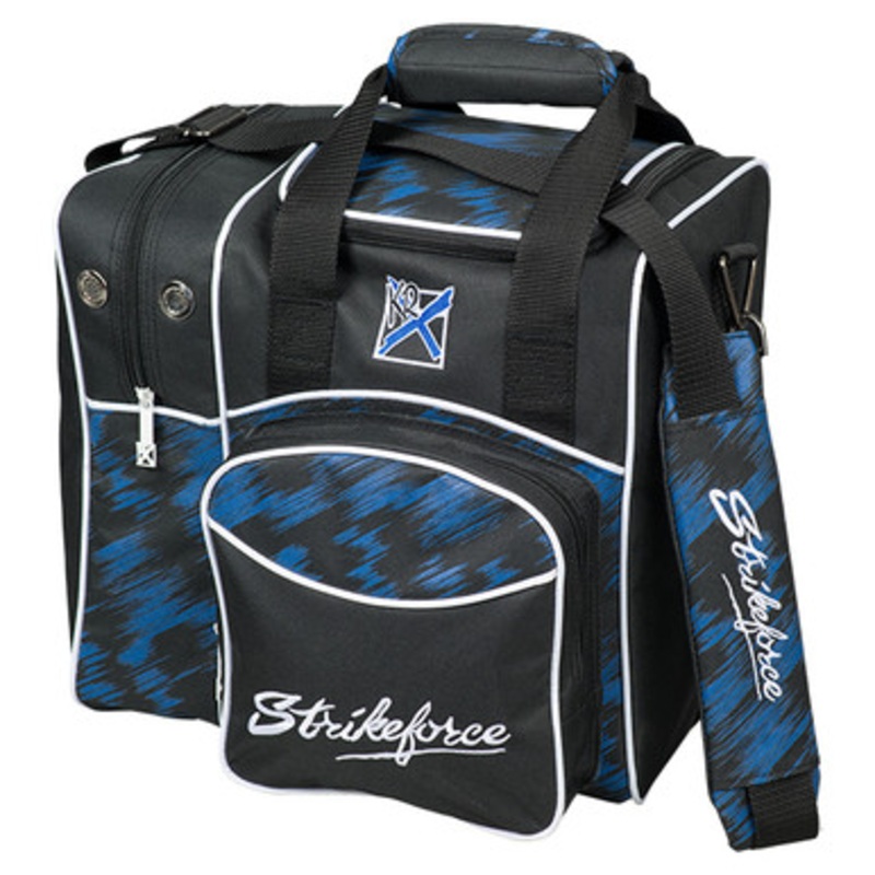 KR Strikeforce Flexx Single Tote Bag Blue Scratch