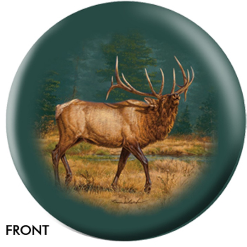 OTBB Elk Bowling Ball