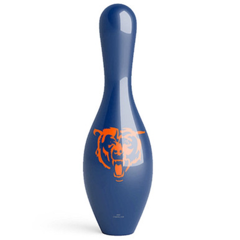 OTBB NFL Team Logo Chicago Bears Bowling Pin