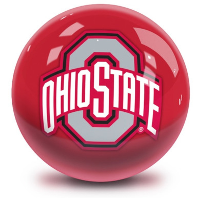 OTBB Ohio State Buckeyes Bowling Ball