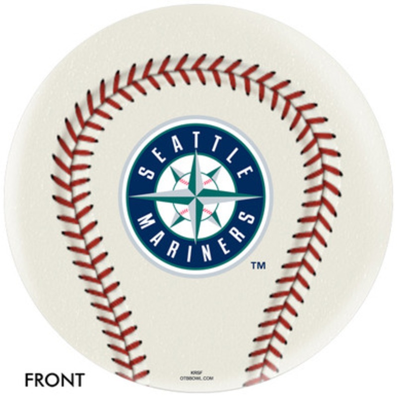 OTBB Seattle Mariners Baseball Bowling Ball