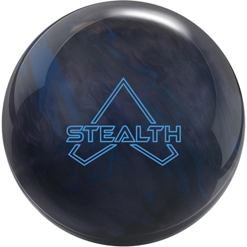 Track Stealth Hybrid Bowling Ball – Raven/Navy Blue
