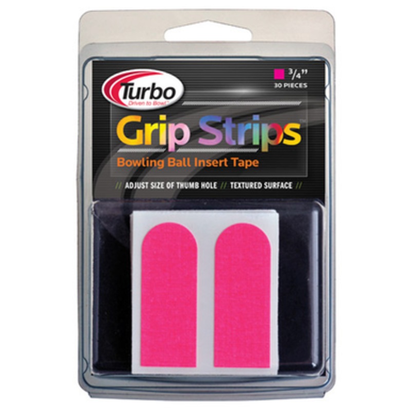 Turbo Grip Strips Tape 3/4 Pink – 30 Pieces