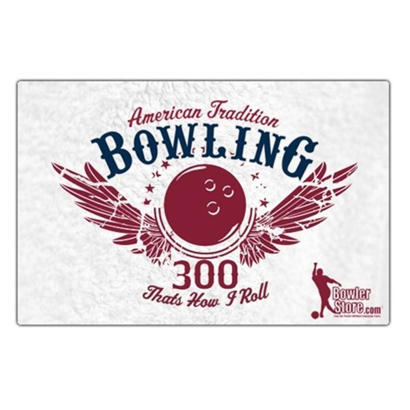 300- That’s How I Roll Bowling Towel