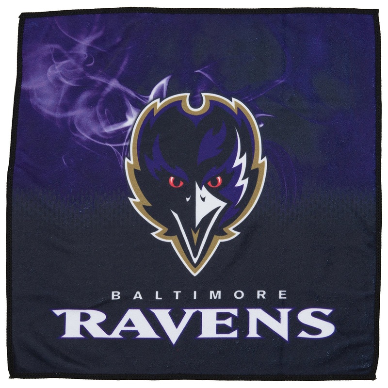 Baltimore Ravens Microfiber Towel