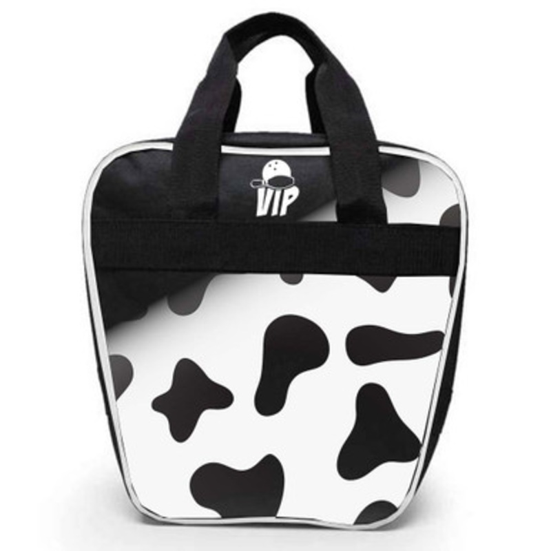 Eagle VIP Flashy Single Ball Tote Bag Cow Print