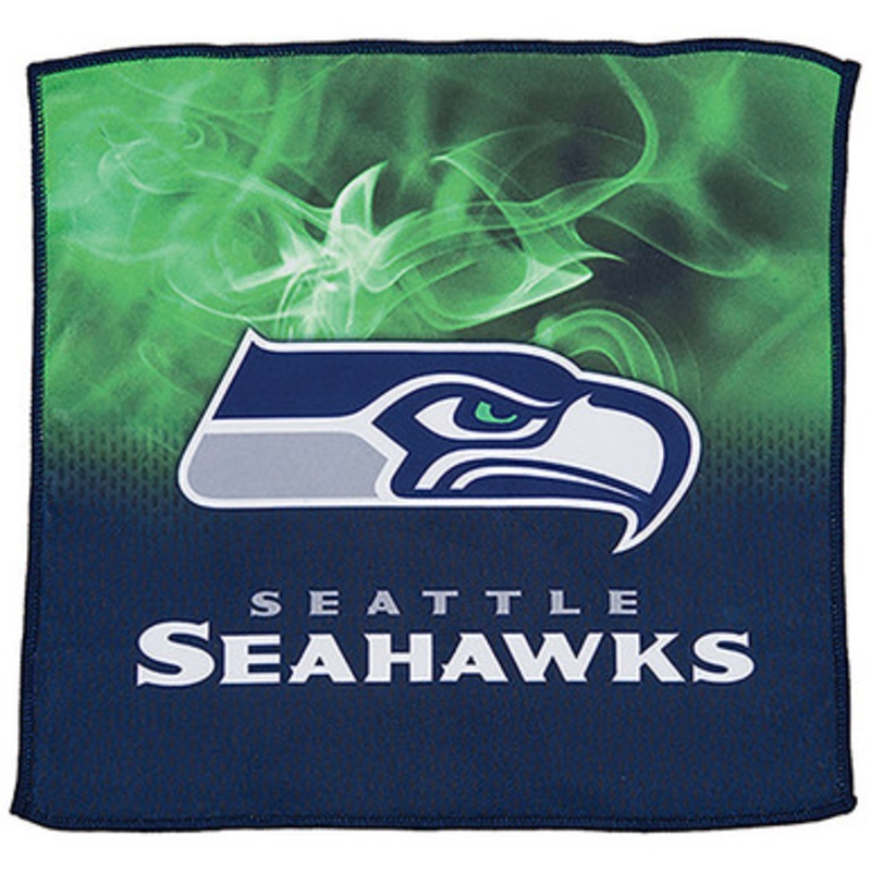 KR Strikeforce NFL on Fire Towel Seattle Seahawks