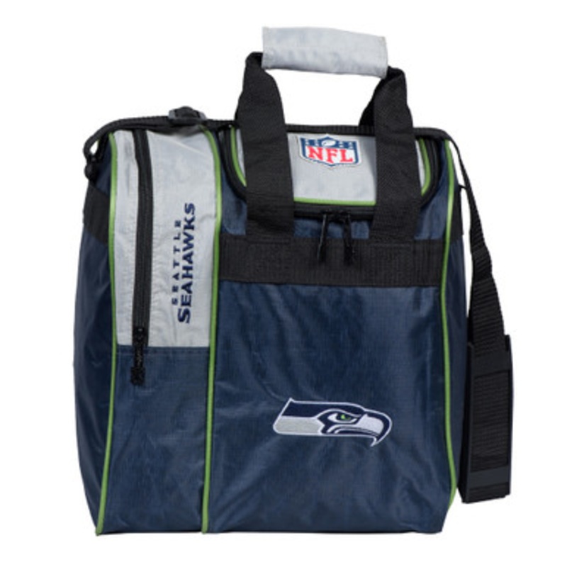 KR Strikeforce NFL Seattle Seahawks Single Tote Bowling Bag