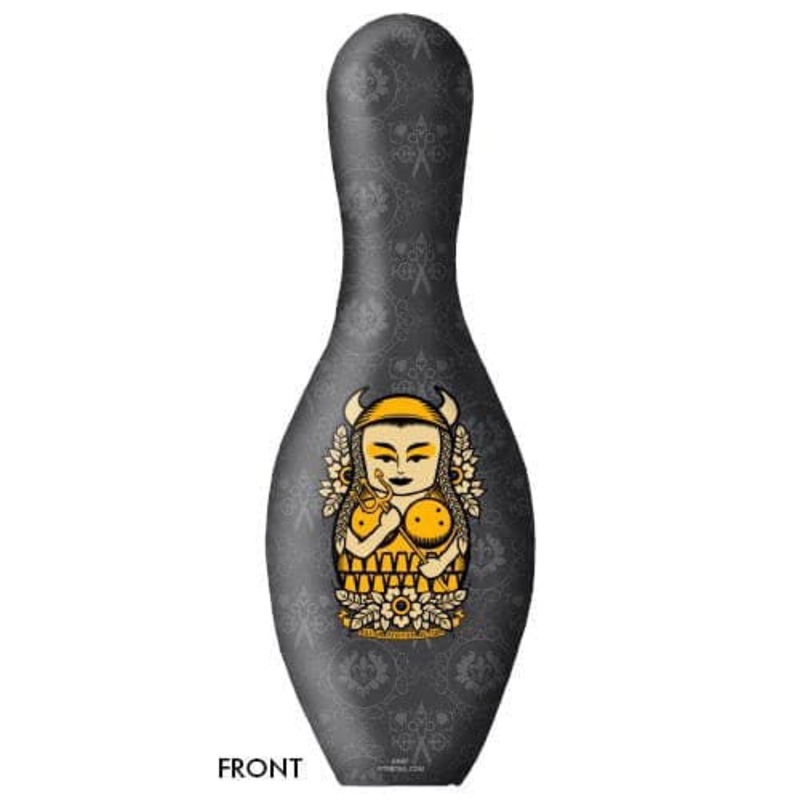 OnTheBallBowling The Big Lebowski Maude Bowling Pin