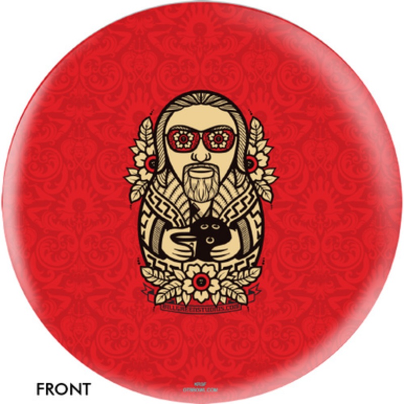 OTBB The Dude Bowling Ball