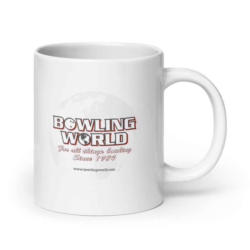 White Glossy Mug 20oz.