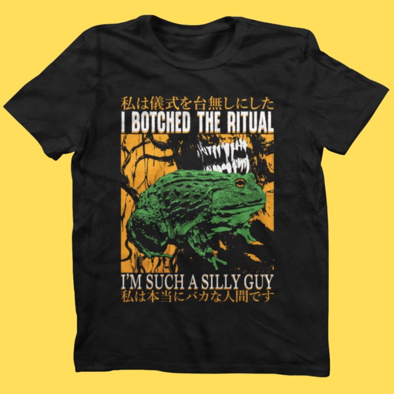 ‘Botched The Ritual’ Shirt|Small|Medium|Large|X-Large|2XL