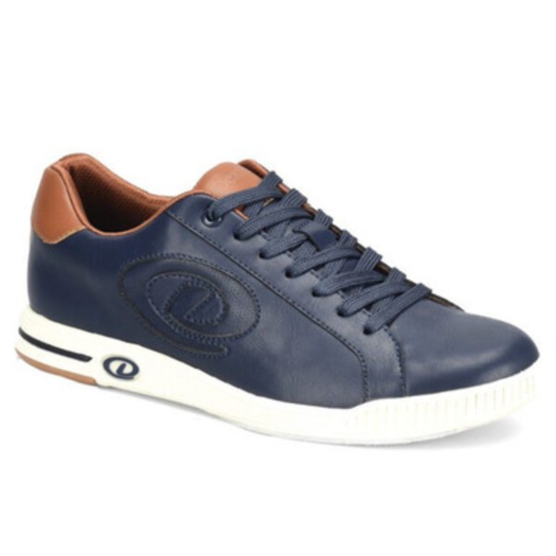 Dexter Nash Men’s Bowling Shoes Navy/Tan