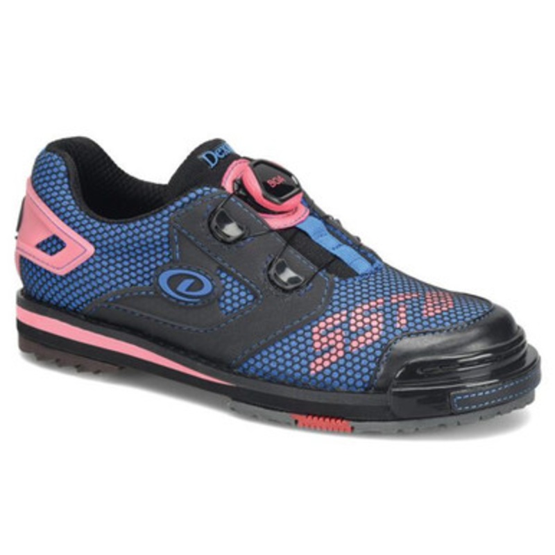 Dexter SST 8 Power-Frame Women’s Bowling Shoes Black/Blue/Pink