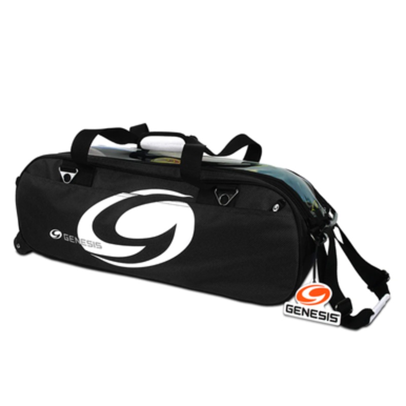 Genesis Sport 3-Ball Tote Roller Black