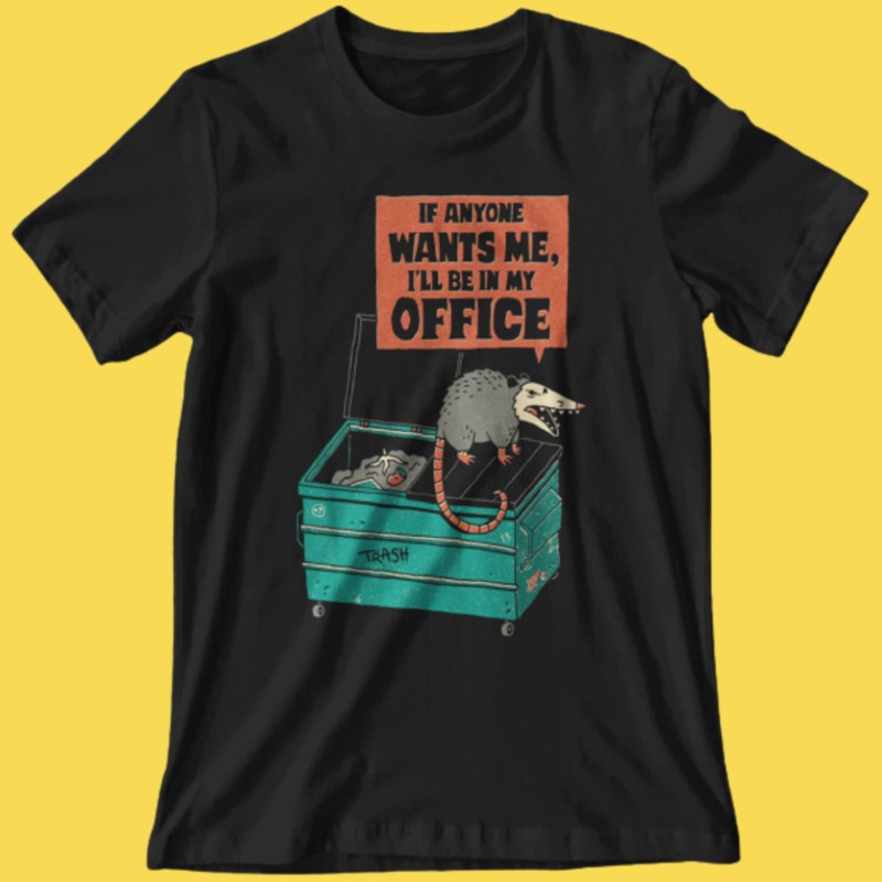 ‘Work Is Trash’ Shirt|X-Small|Small|Medium|Large|X-Large|2XL