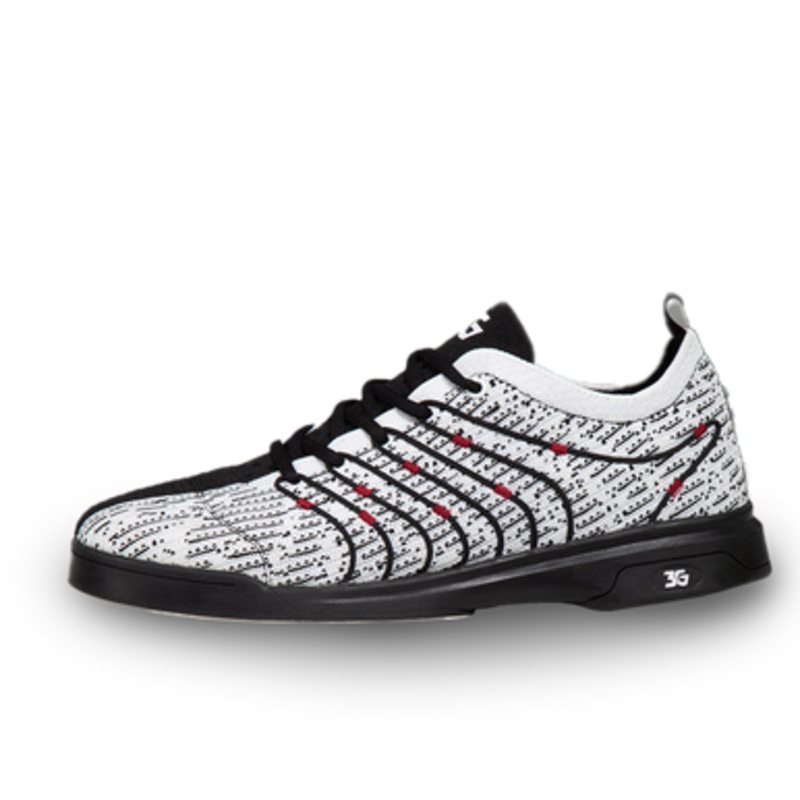 3G Ascent II Men’s Bowling Shoes White/Black