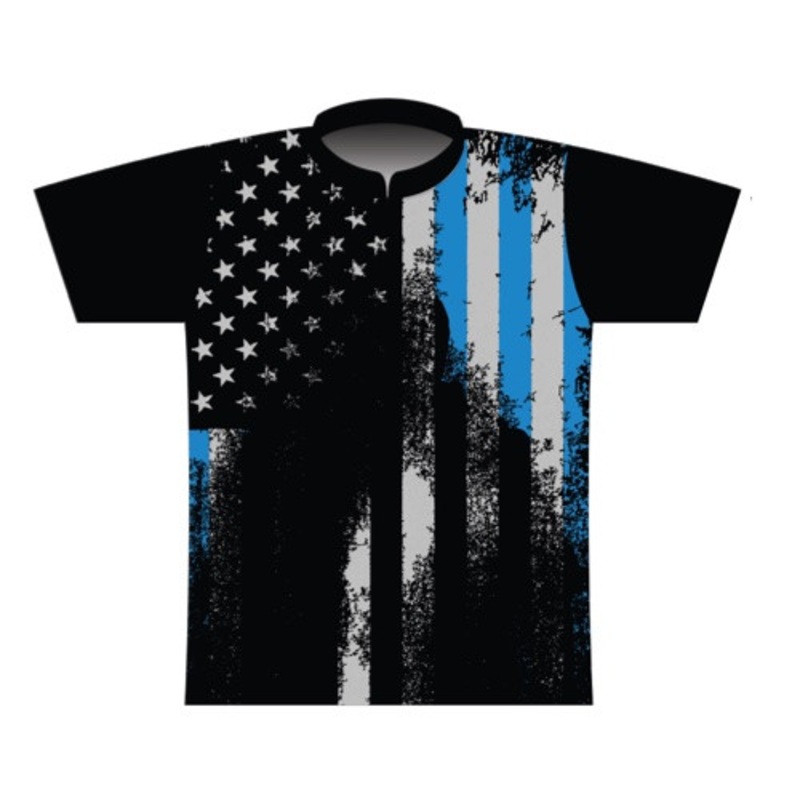 BBR Caolina Grunge Nation Dye Sublimated Jersey