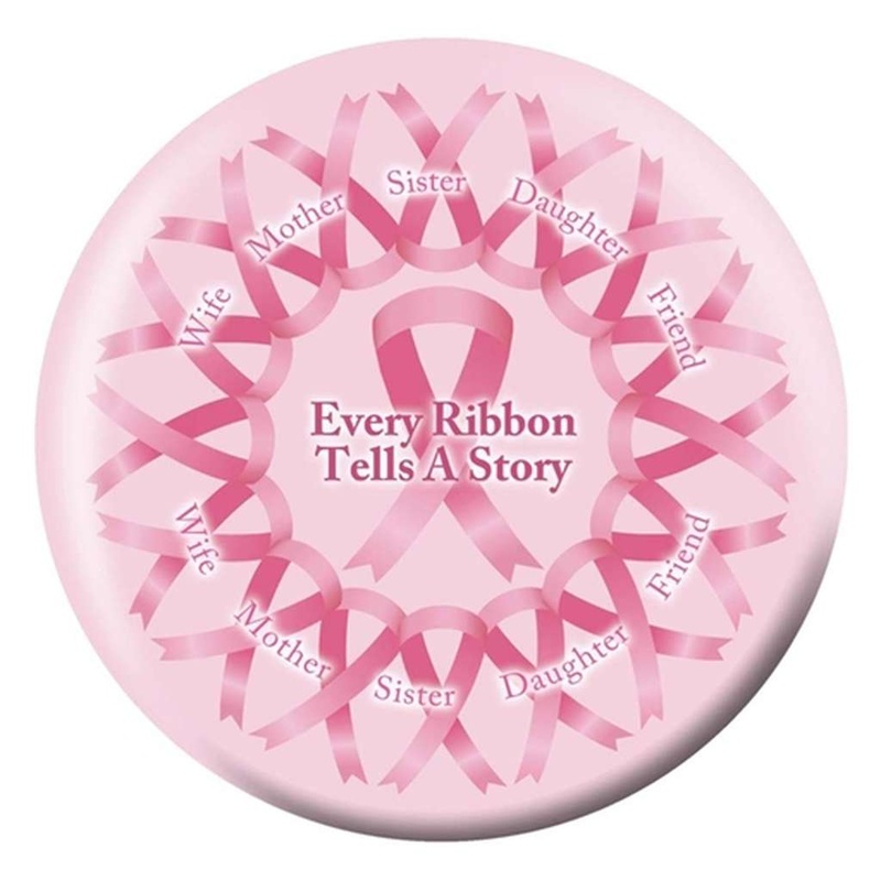 Breast Cancer Awareness Bowling Ball- Every Ribbon