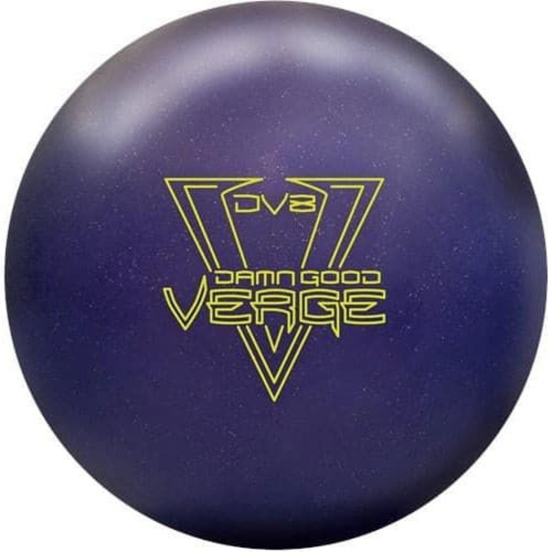DV8 Damn Good Verge Grape Sparkle Bowling Ball