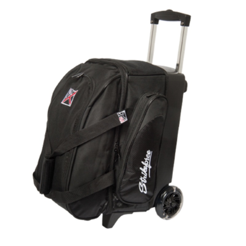 KR Strikeforce Cruiser Smooth 2 Ball Roller Bag Black