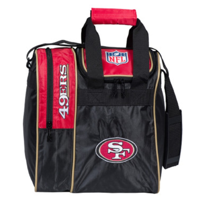 KR Strikeforce NFL San Francisco 49ers Single Tote Bowling Bag