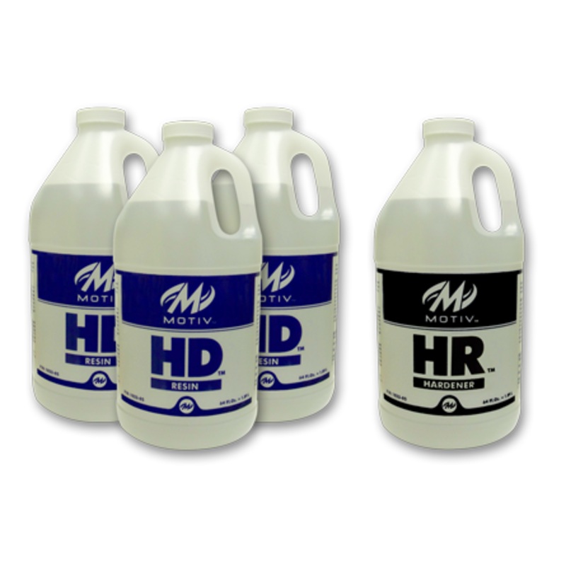 Motiv HR Bowling Ball Plug – 2 Gallon Kit