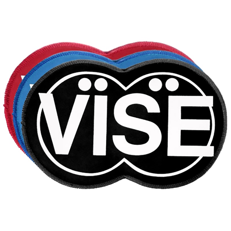 Vise Shammy – Assorted Colors|Black|Blue|Red