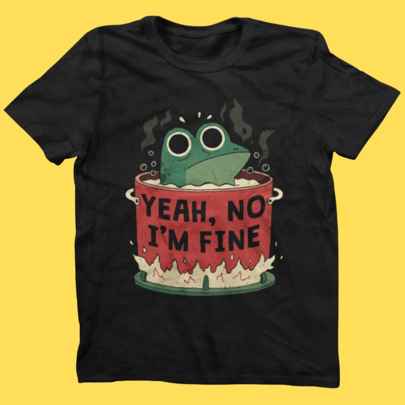 ‘Yeah, No’ Shirt|Small|Medium|Large|X-Large|2XL