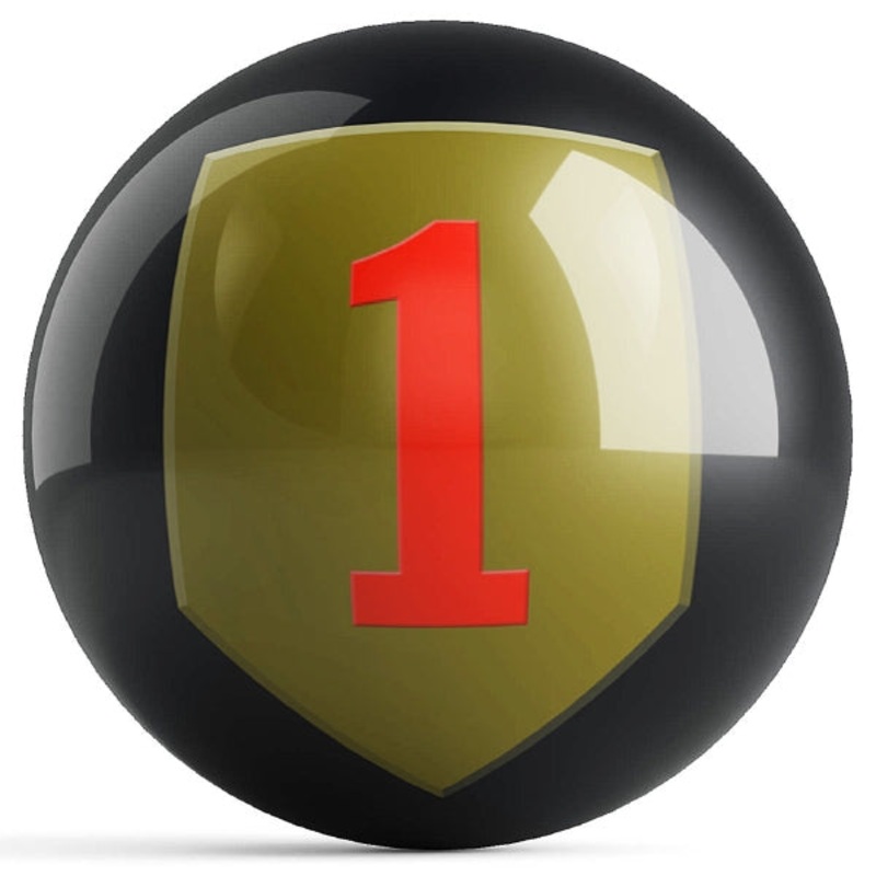 1st Infantry OTB Bowling Ball|8|10|12|14|15|16