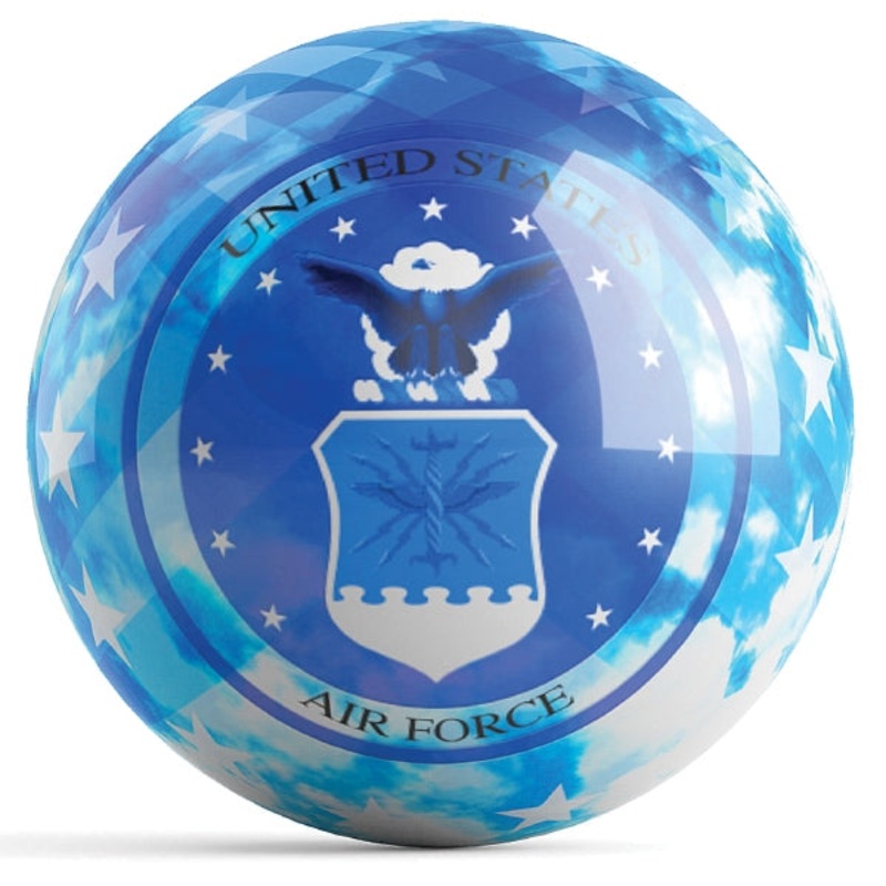 Air Force OTB Bowling Ball|8|10|12|14|15|16