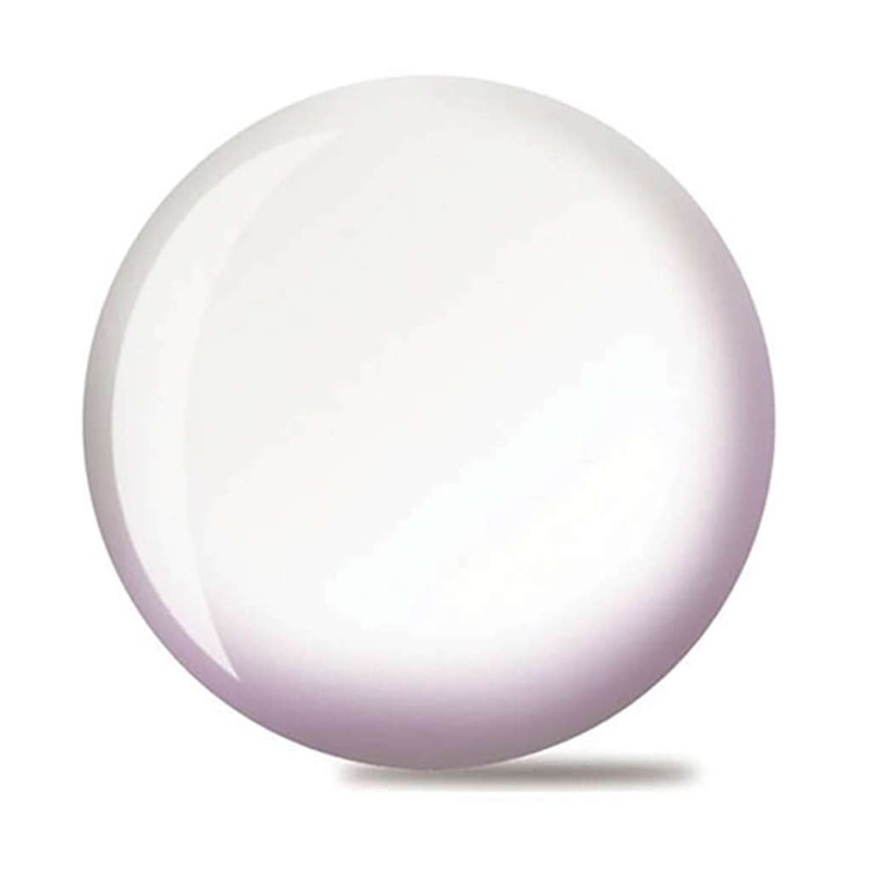 Brunswick PRE-DRILLED White Viz-A-Ball Bowling Ball