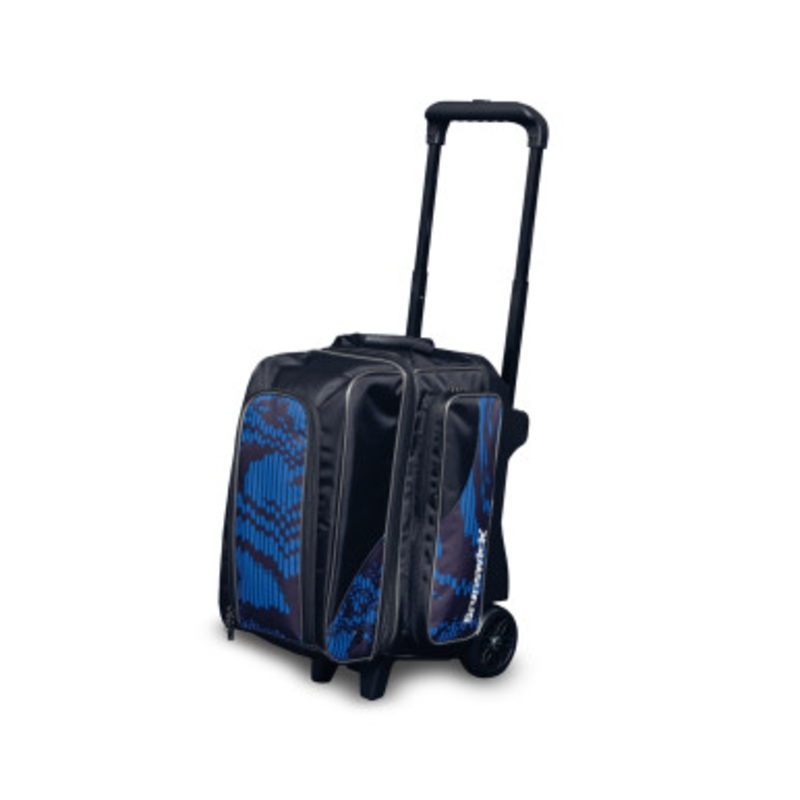Brunswick Punisher 2 Ball Roller Bag Blue