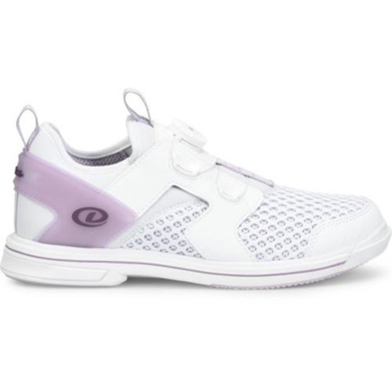 Dexter Pro BOA Women’s Bowling Shoes White/Lavender Right Hand