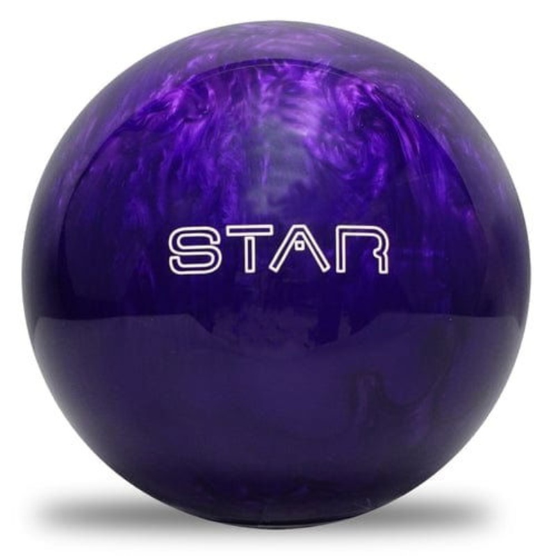 ELITE Star Purple Pearl Bowling Ball