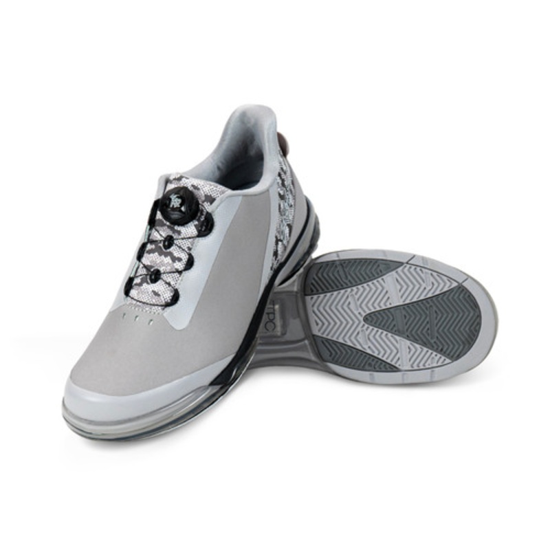 KR Strikeforce TPC Unisex Hype Bowling Shoes – Right Hand – Grey Camo