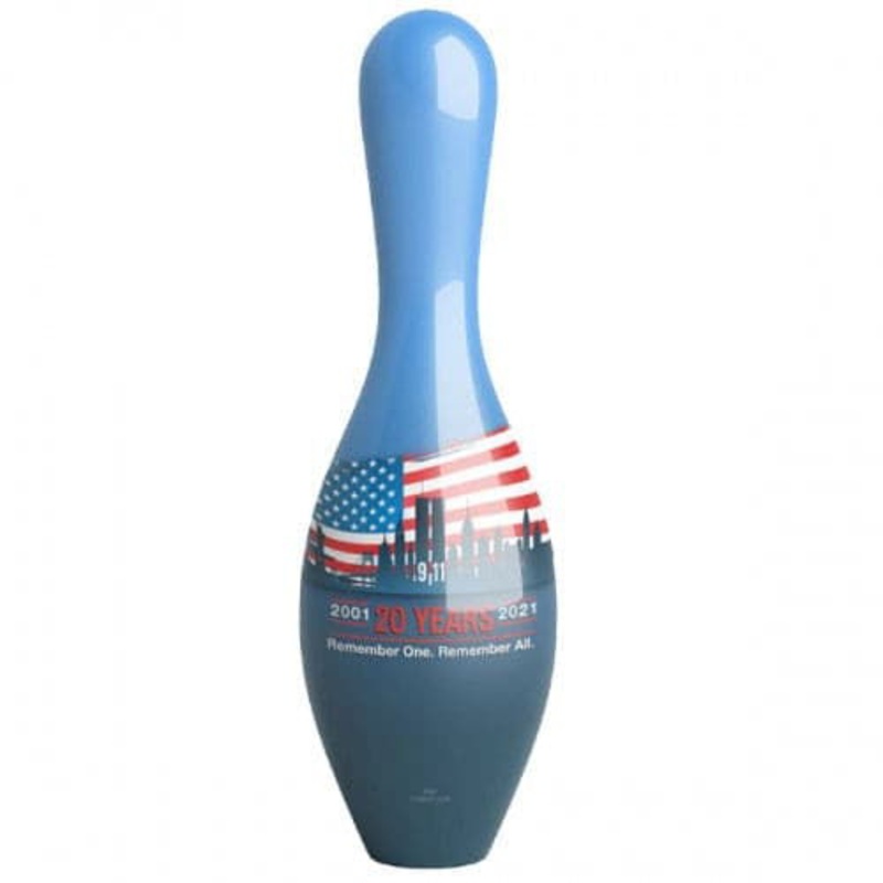 OnTheBallBowling 9/11 Heroes 20 Year Anniversary Bowling Pin