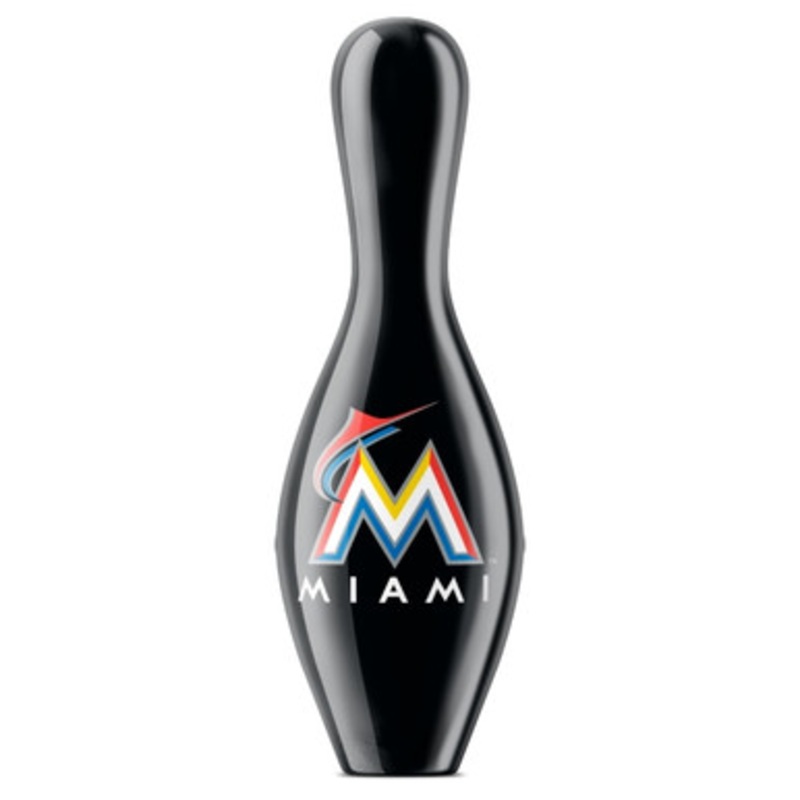 OTBB Miami Marlins Bowling Pin