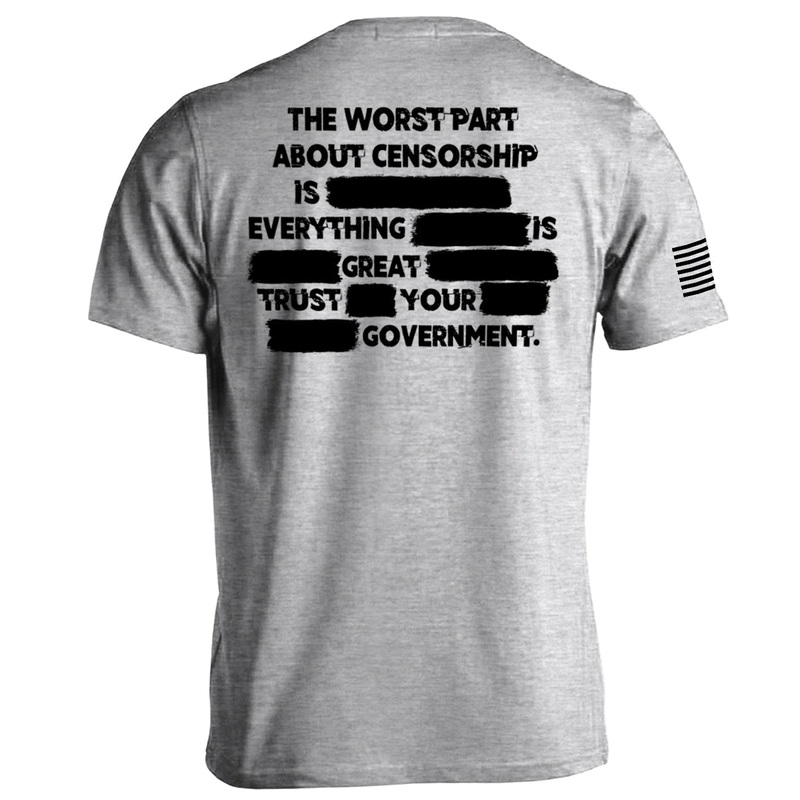 The Worst Part About Censorship