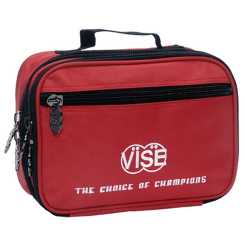 Vise Bowling Accessory Bag Red